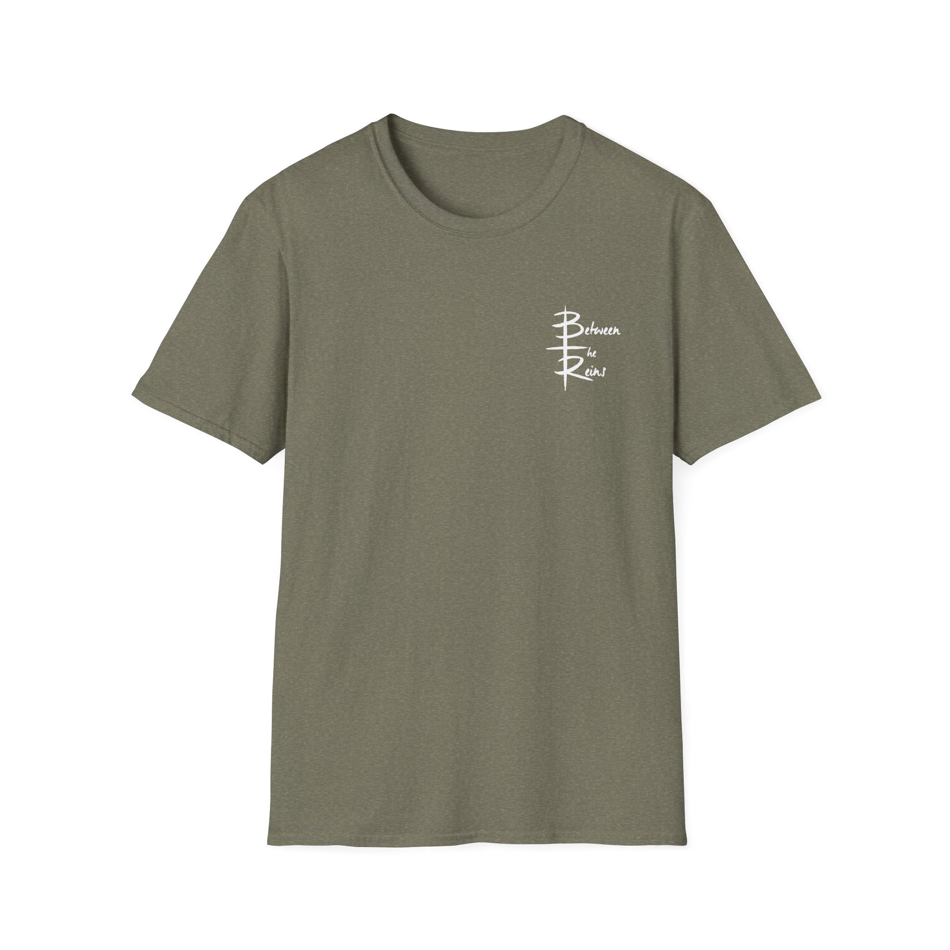 Mindset Over Mood Discipline Over Doubt Unisex Softstyle T-Shirt