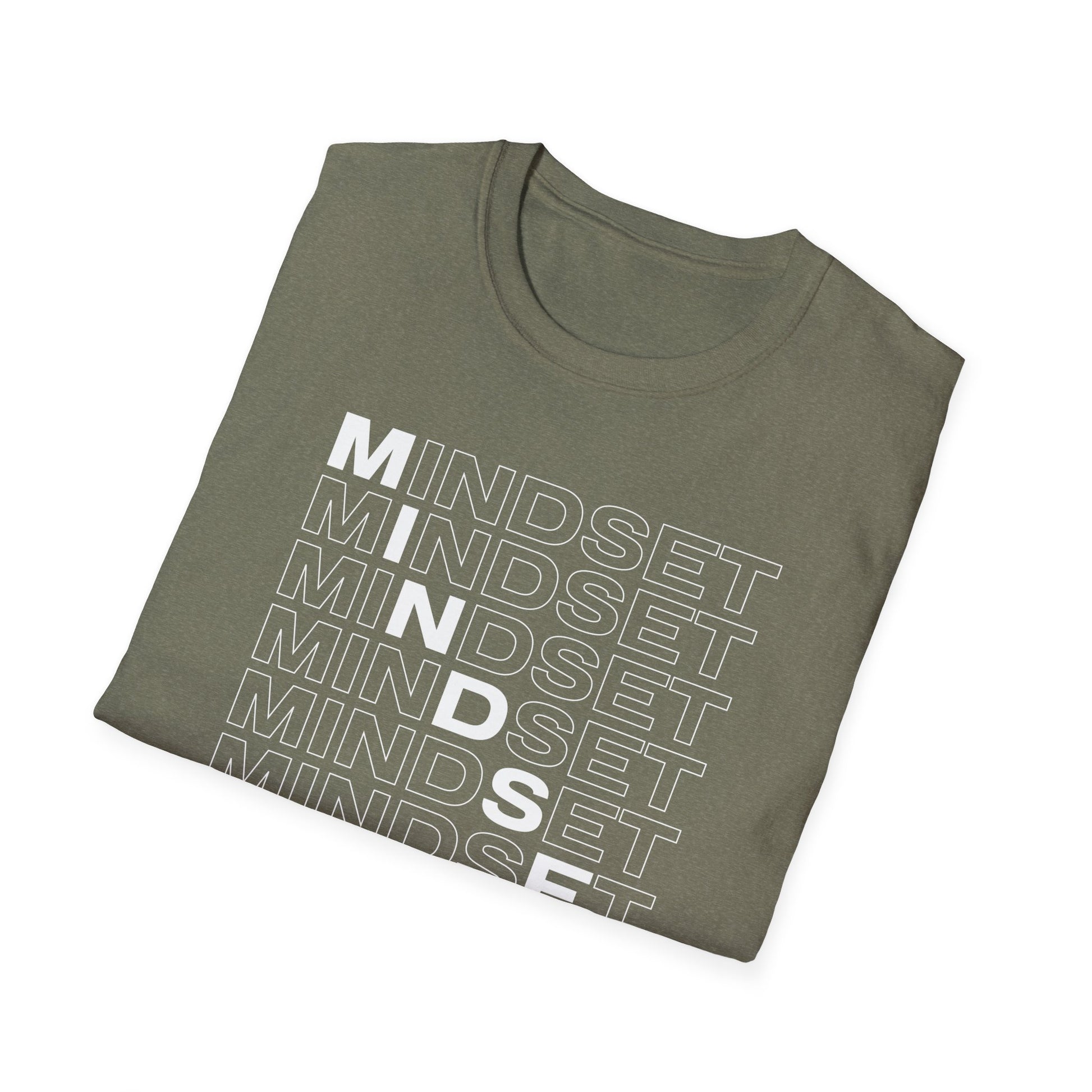 Mindset Matters Unisex Softstyle T-Shirt