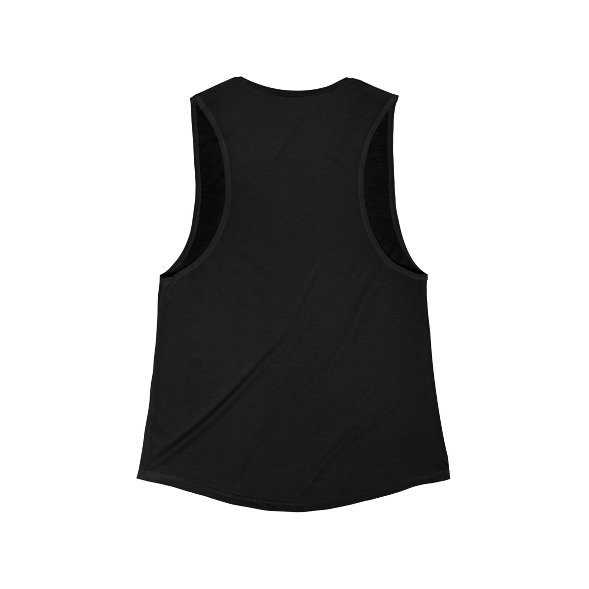 Mindset Over Mood Discipline Over Doubt Women's Flowy Muscle Tank