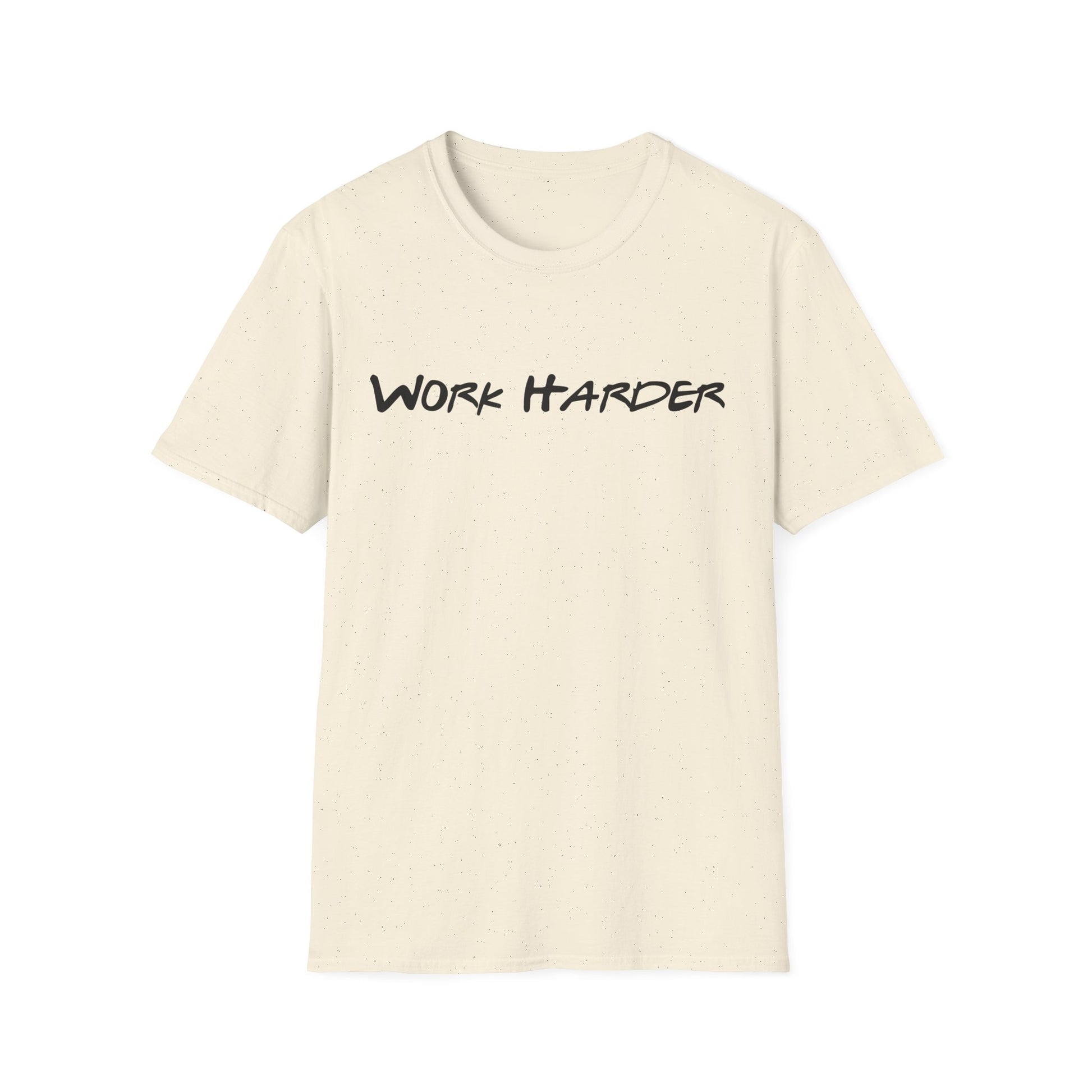 Work Harder Unisex Softstyle T-Shirt