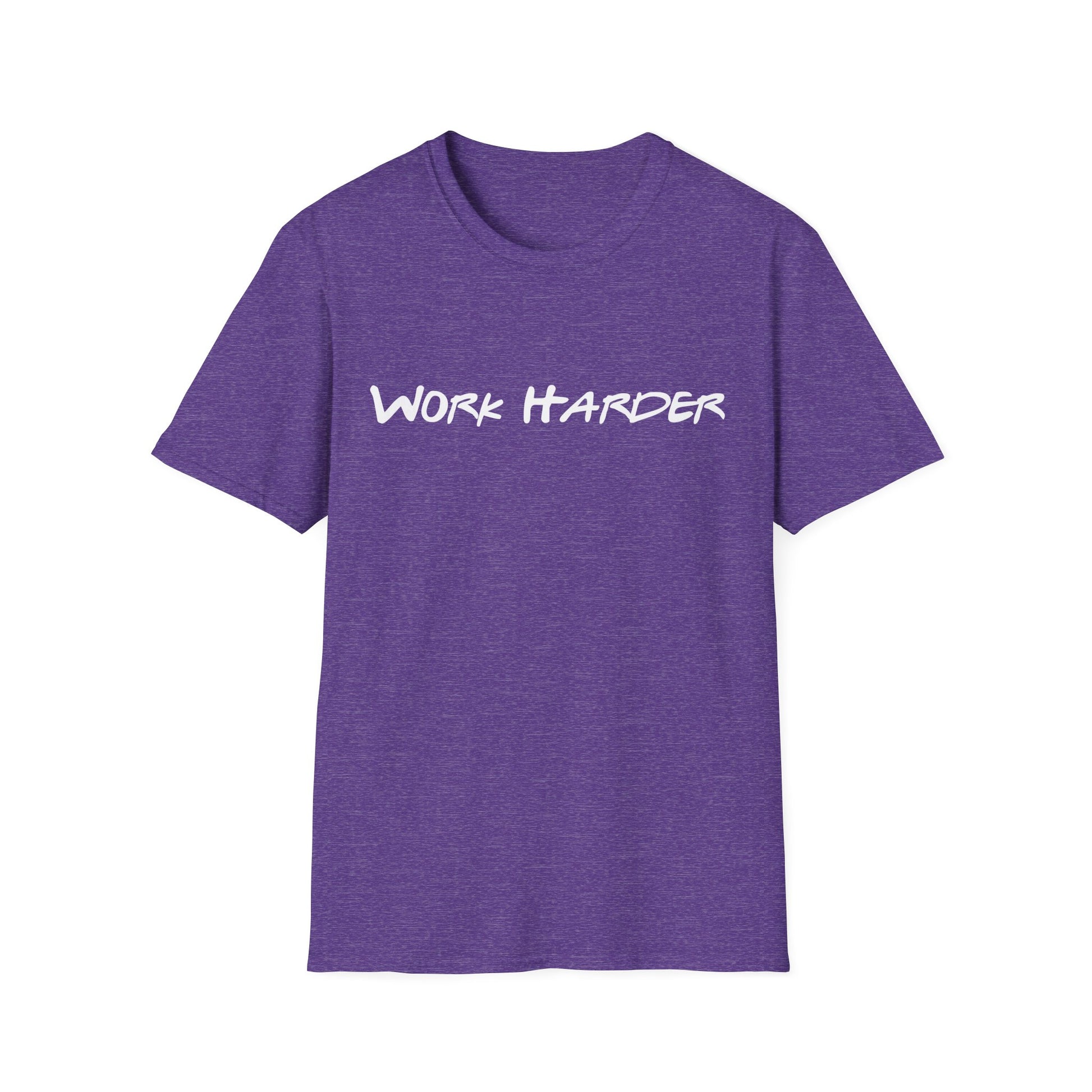 Work Harder Unisex Softstyle T-Shirt