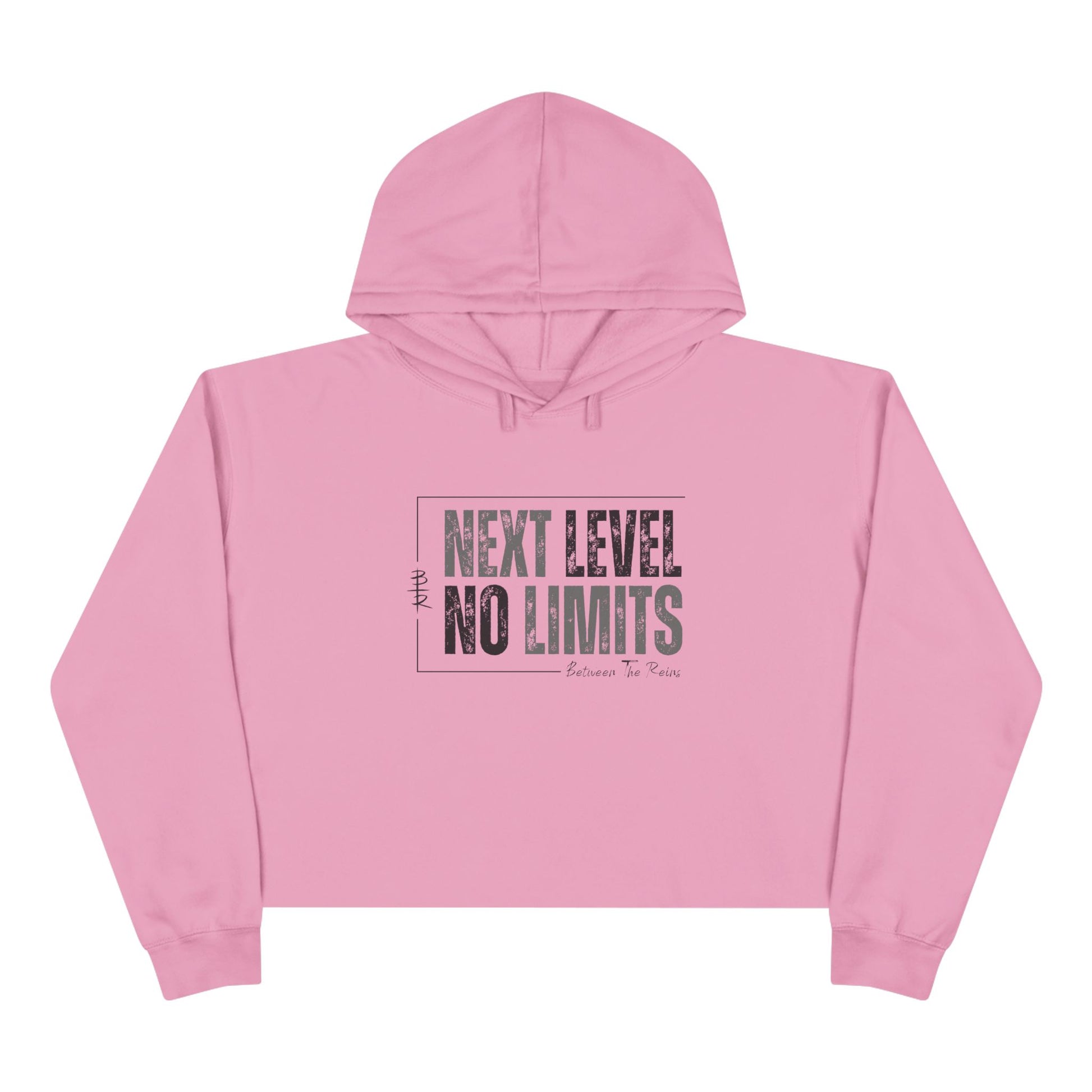 Next Level No Limits Crop Hoodie
