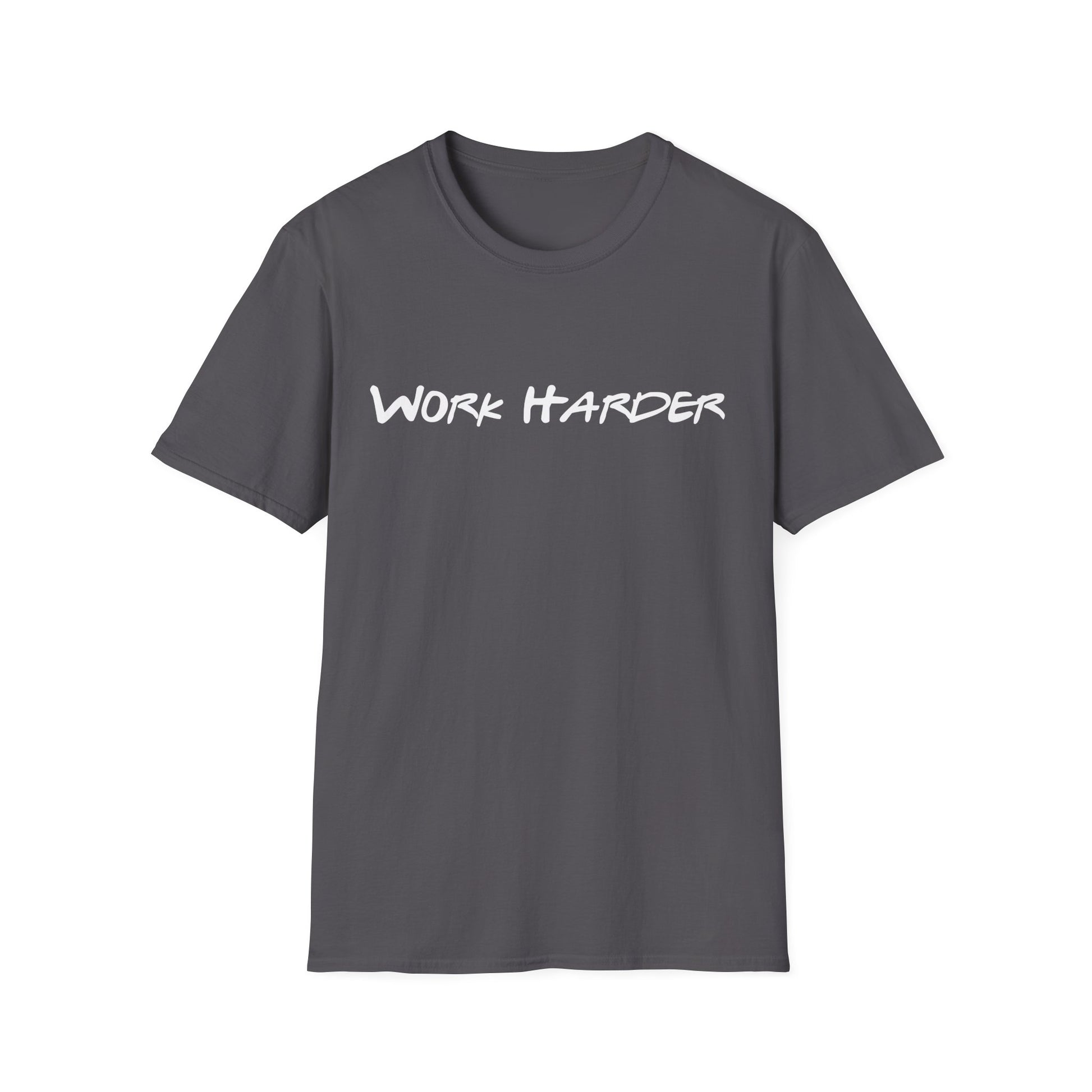 Work Harder Unisex Softstyle T-Shirt