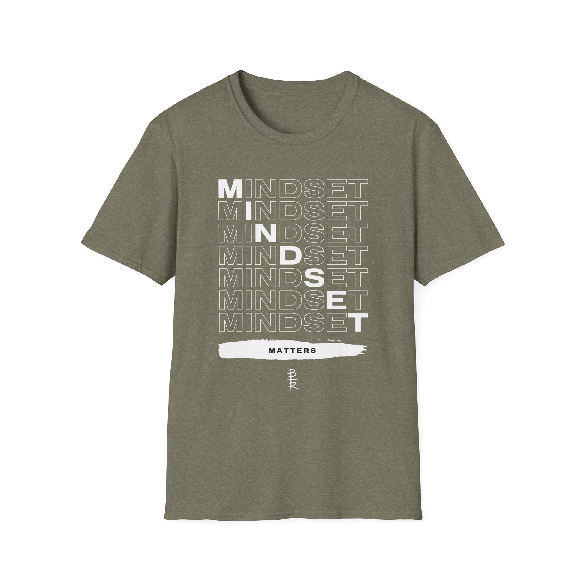 Mindset Matters Unisex Softstyle T-Shirt