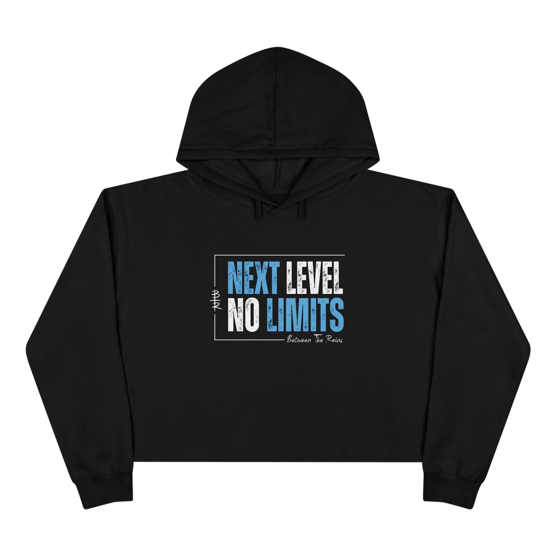 Next Level No Limits Crop Hoodie