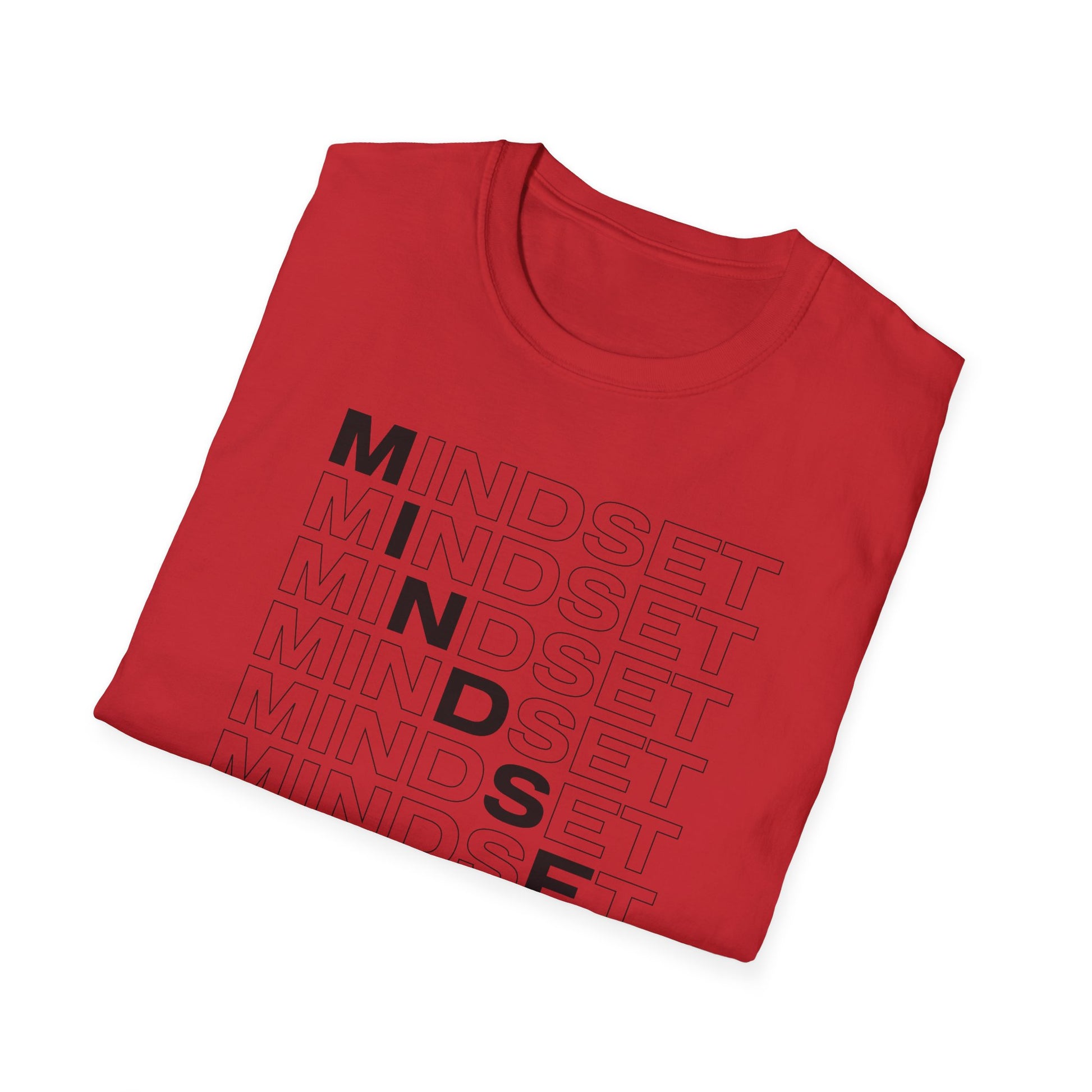 Mindset Matters Unisex Softstyle T-Shirt
