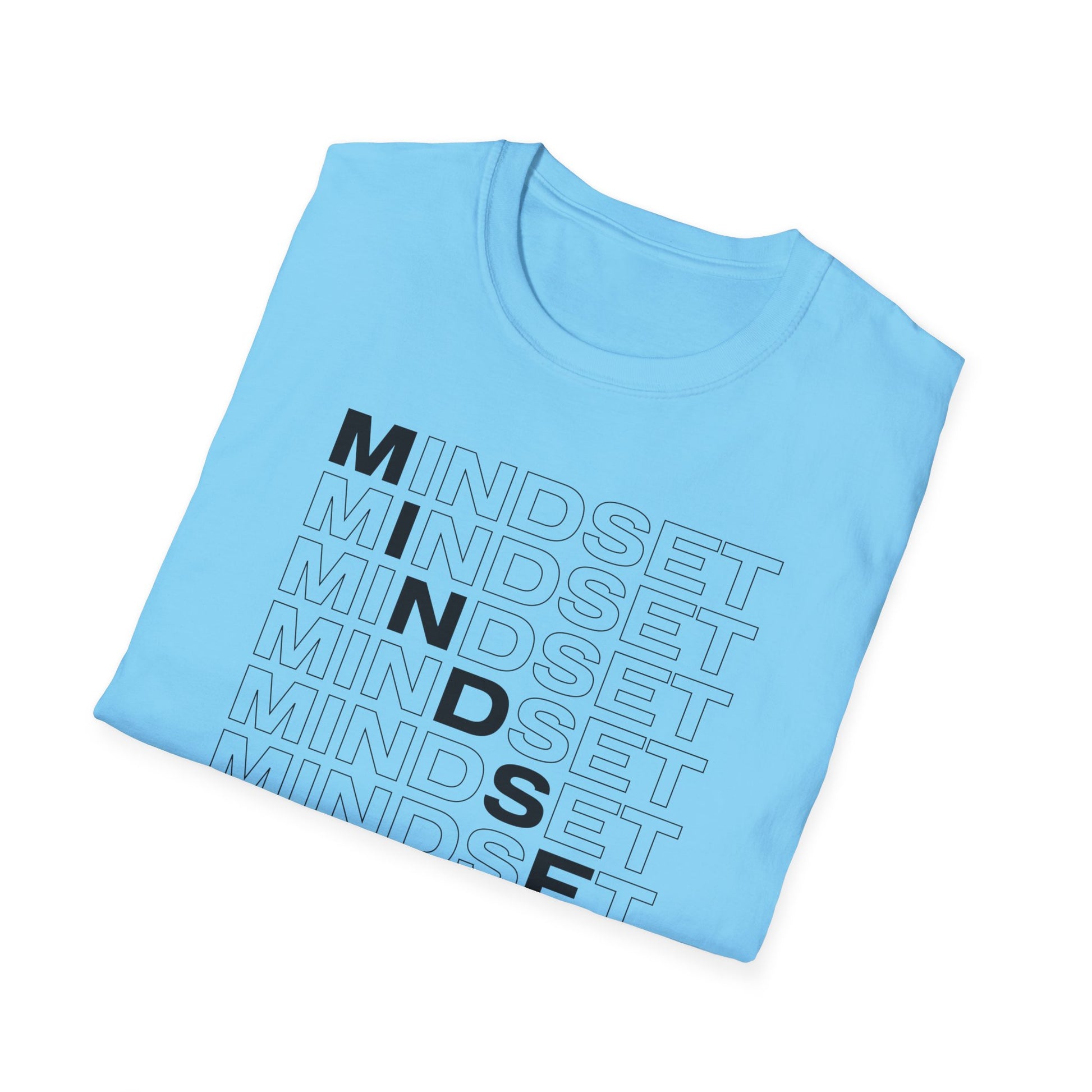 Mindset Matters Unisex Softstyle T-Shirt