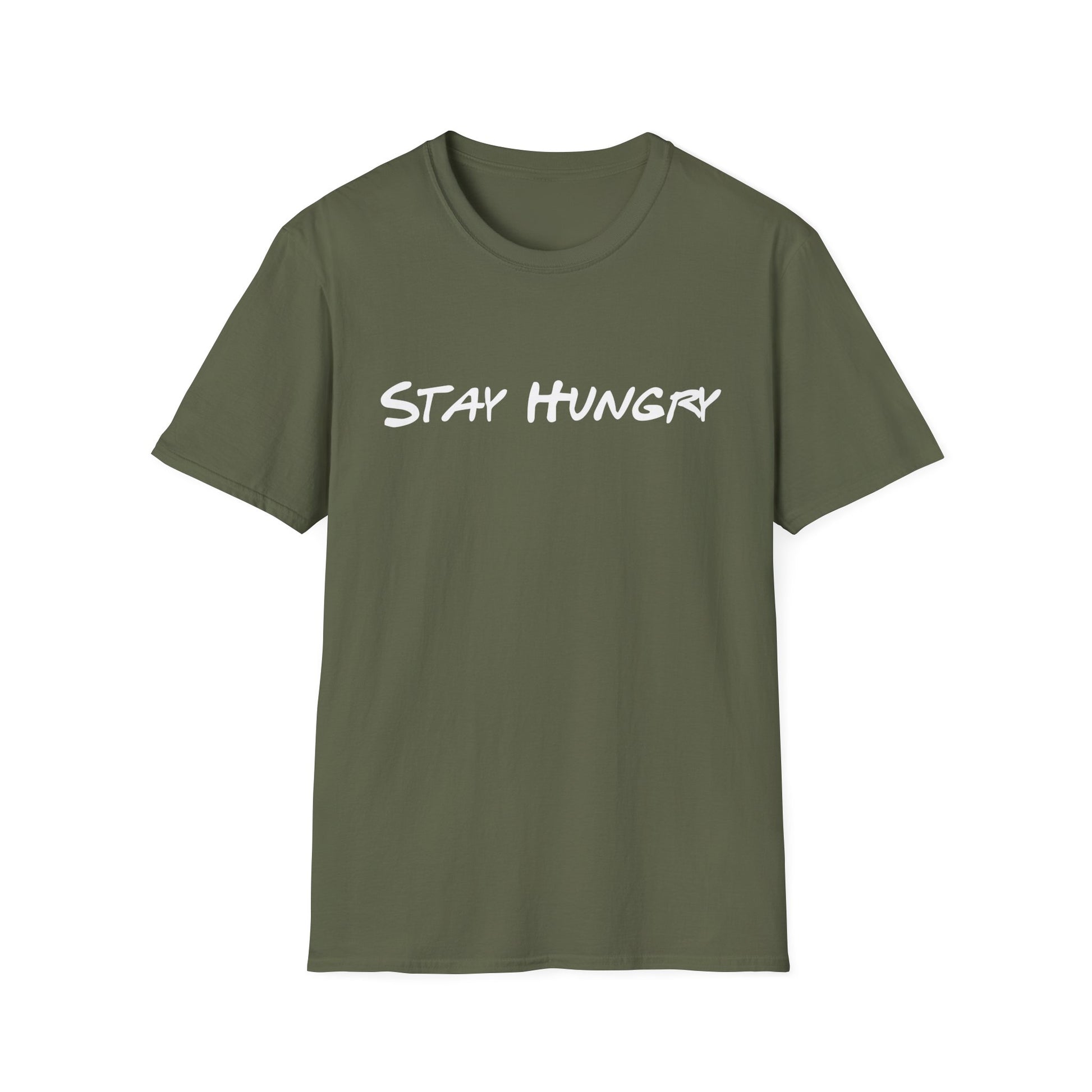 Stay Hungry Unisex Softstyle T-Shirt