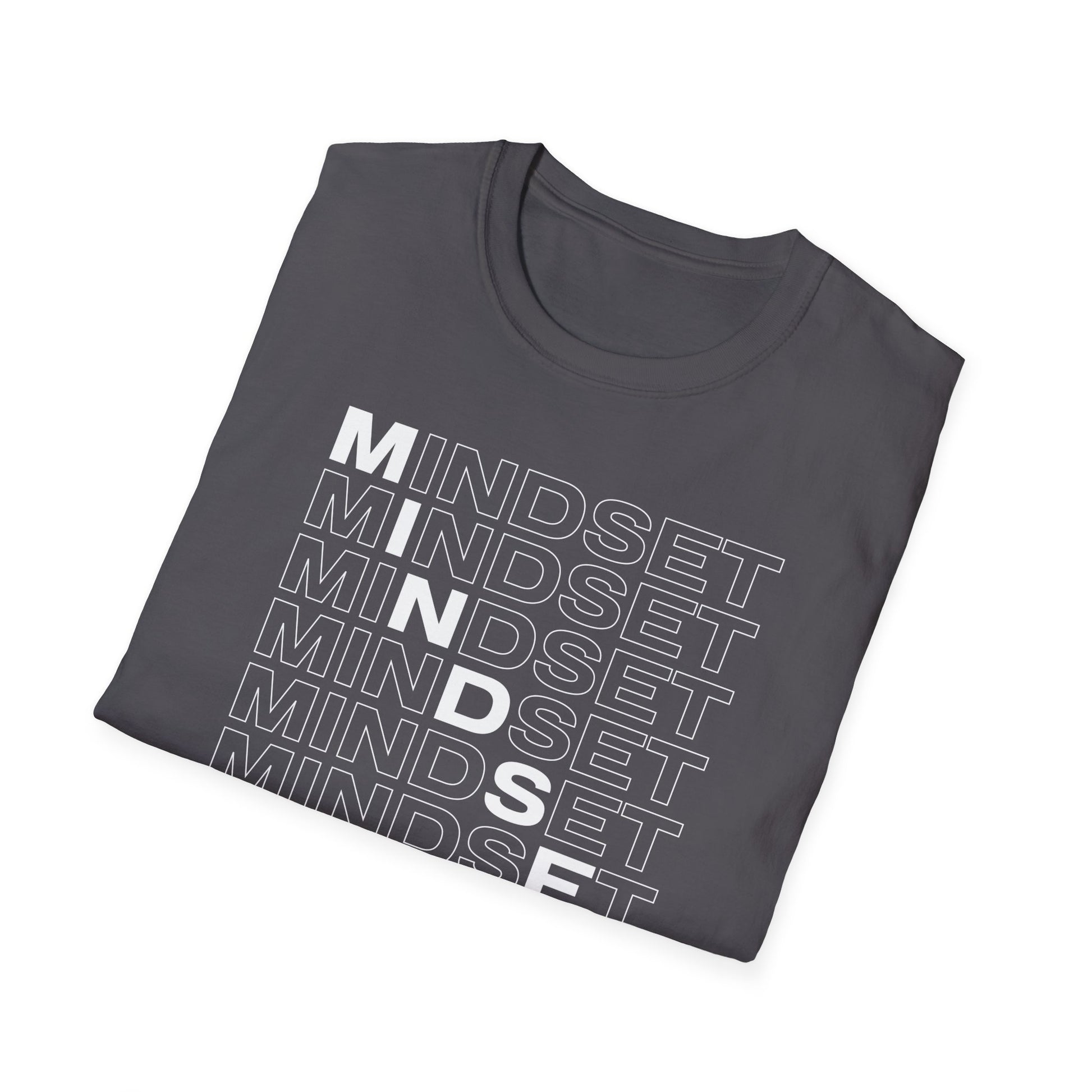 Mindset Matters Unisex Softstyle T-Shirt