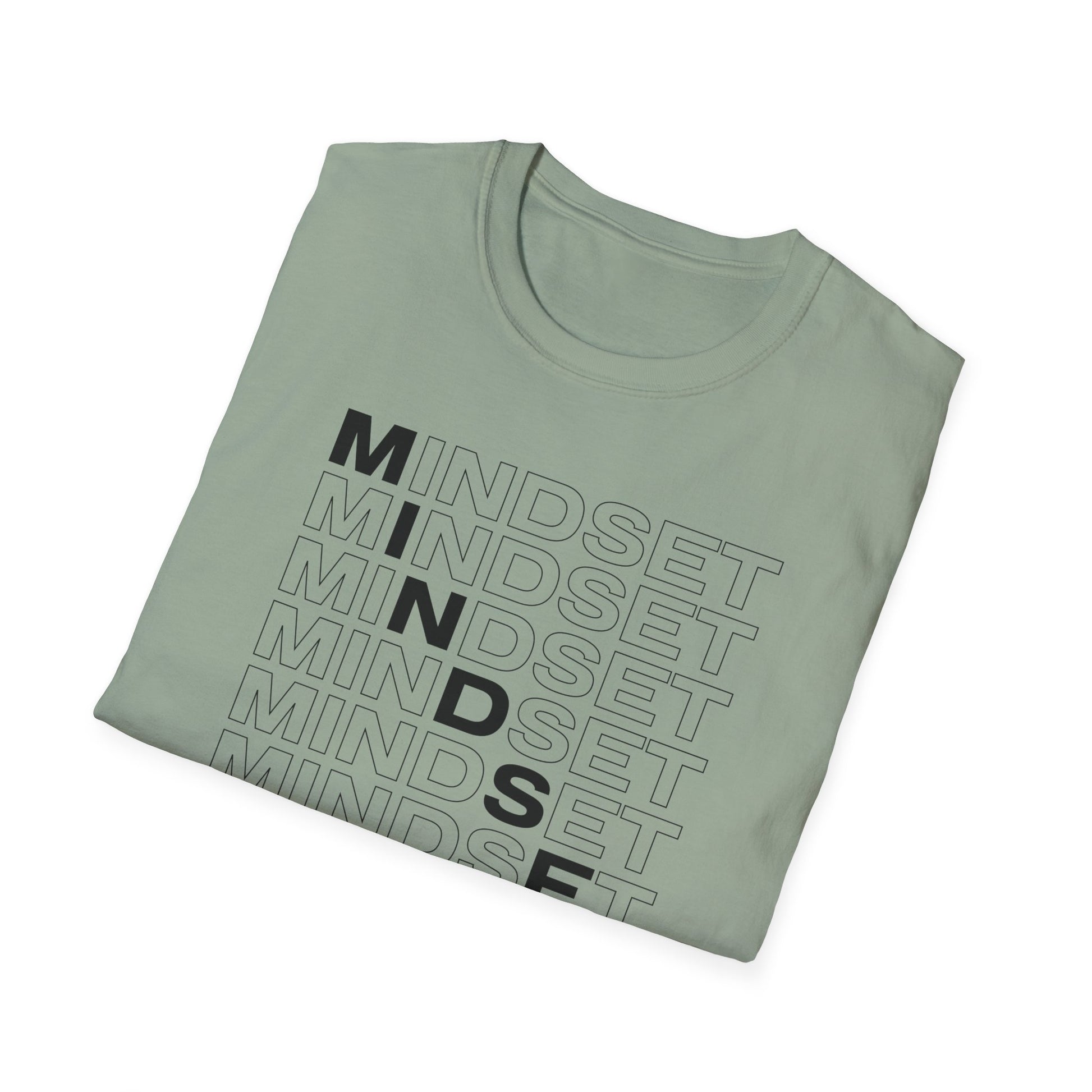 Mindset Matters Unisex Softstyle T-Shirt