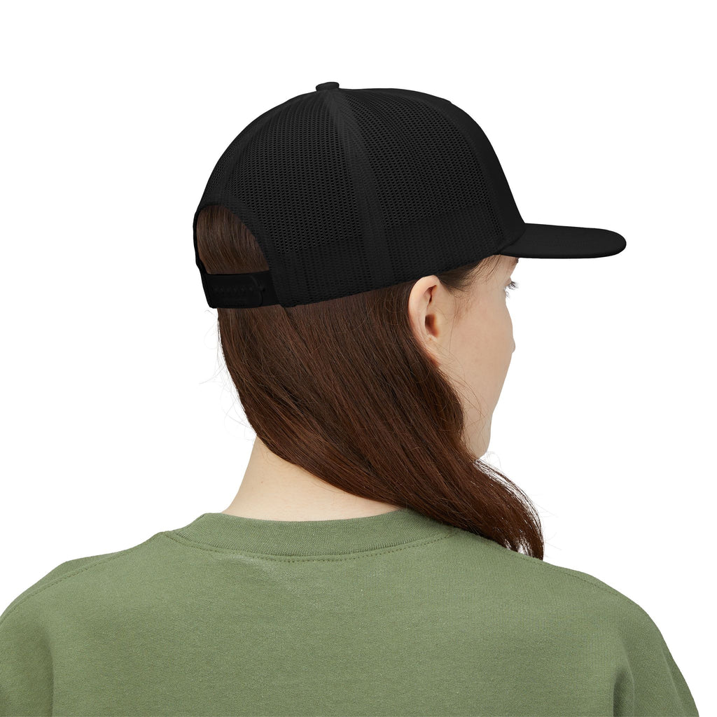 BTR Classic Trucker - Black and Gold