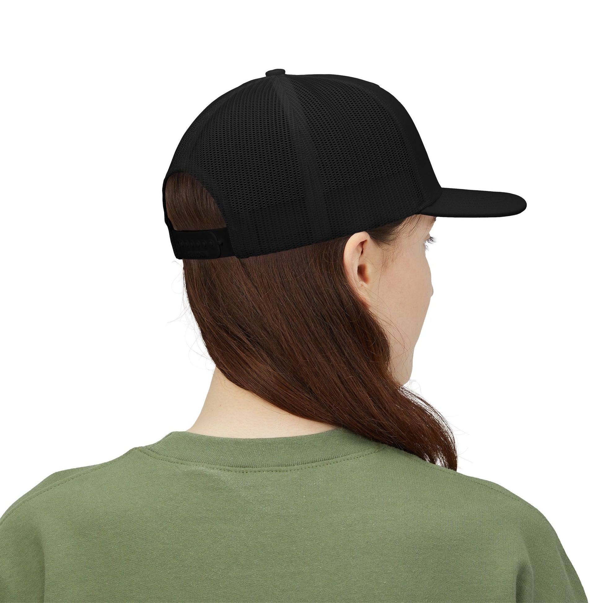BTR Classic Trucker - Black and Gold