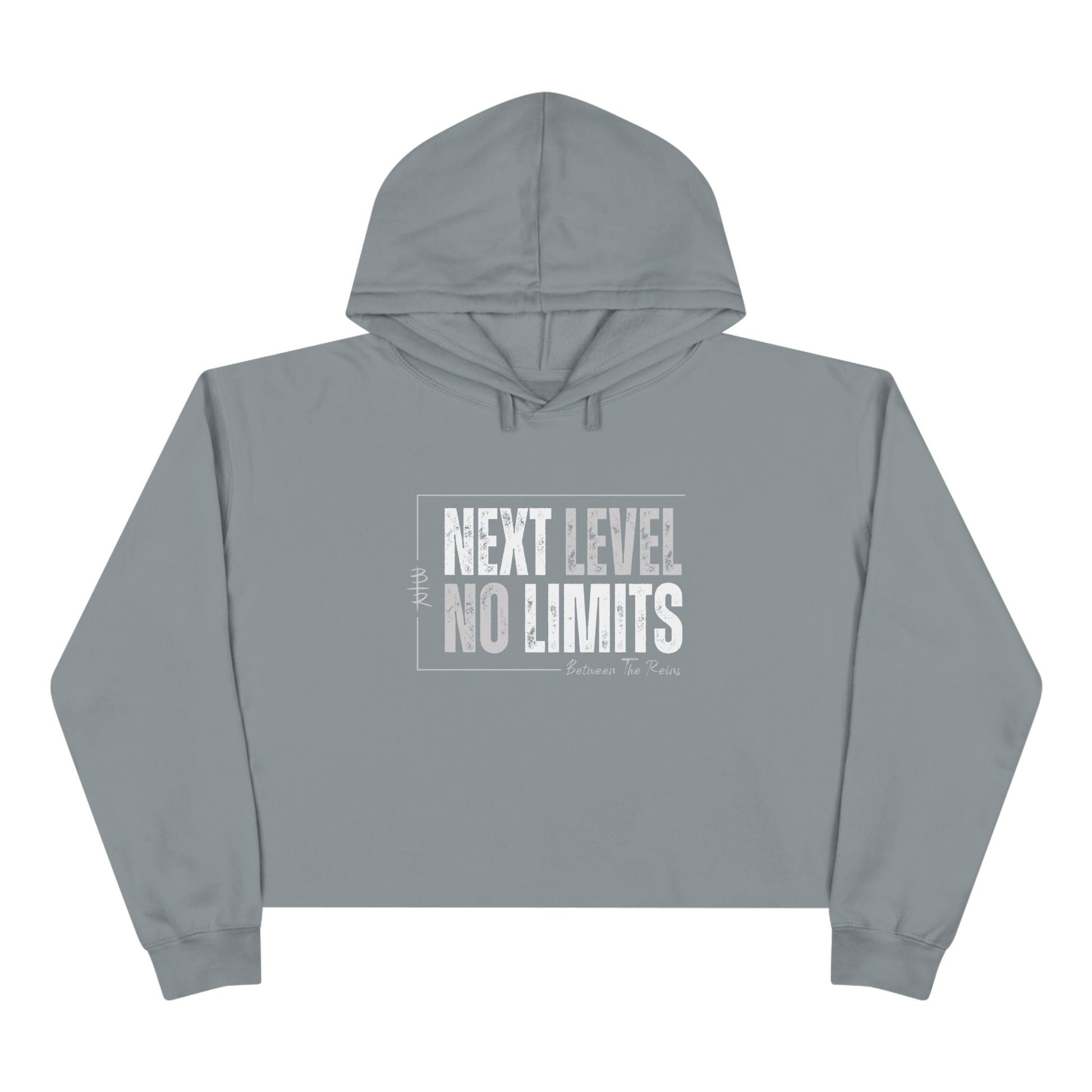 Next Level No Limits Crop Hoodie