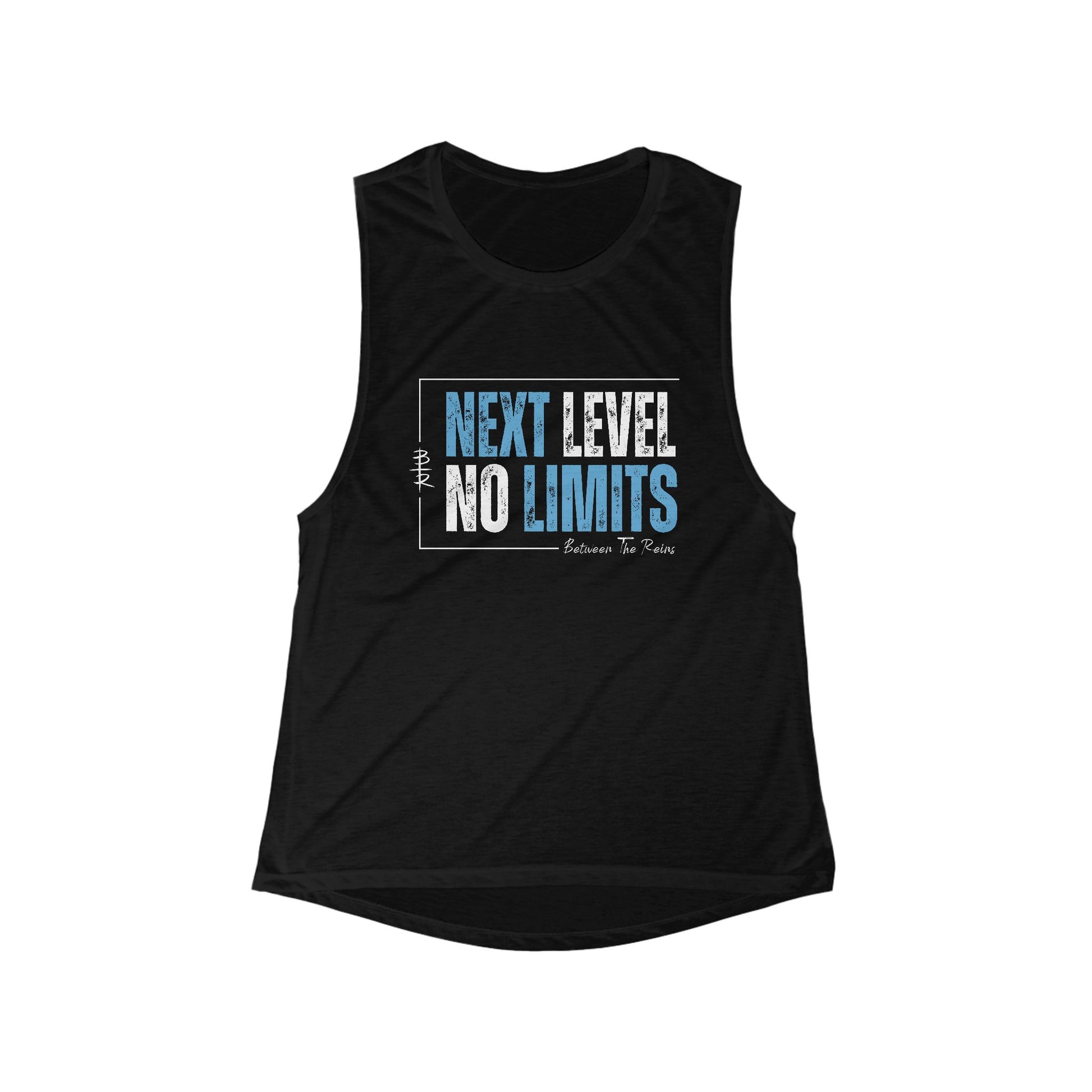 Next Level No Limits Women's Flowy Muscle Tank