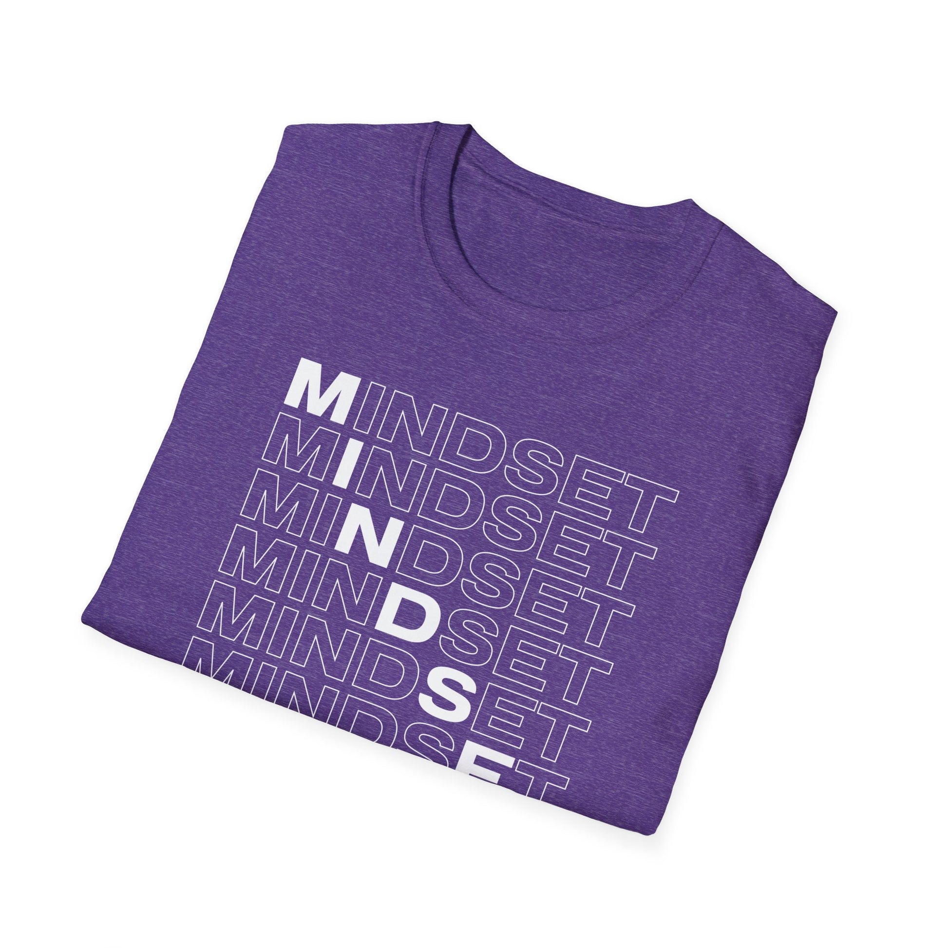 Mindset Matters Unisex Softstyle T-Shirt