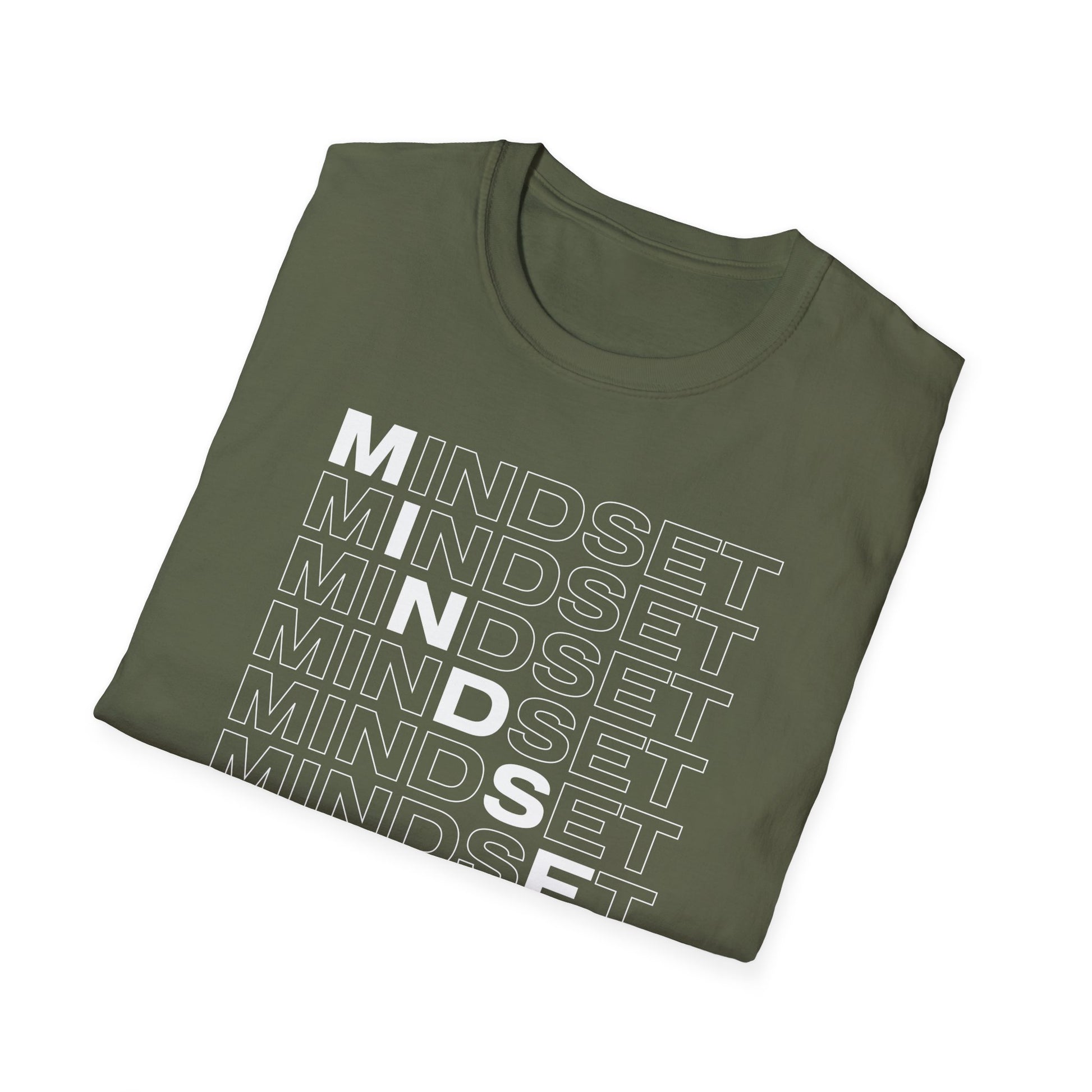 Mindset Matters Unisex Softstyle T-Shirt
