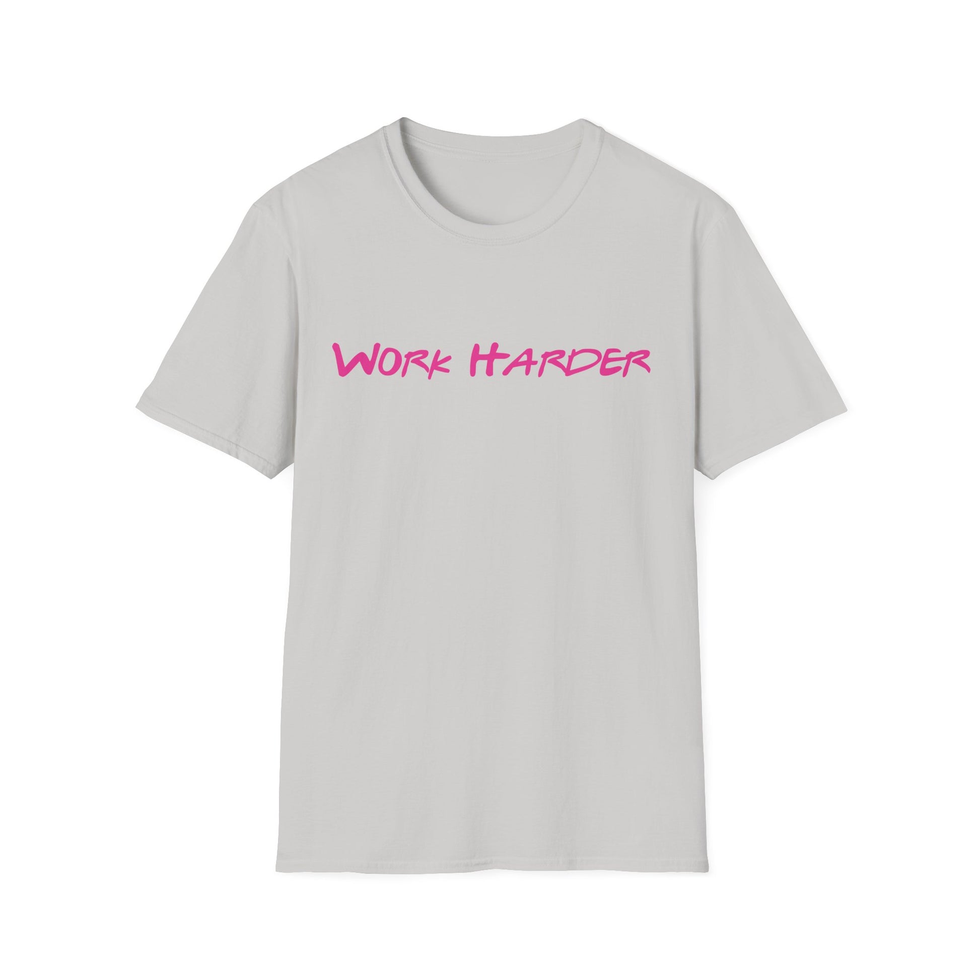 Work Harder Unisex Softstyle T-Shirt