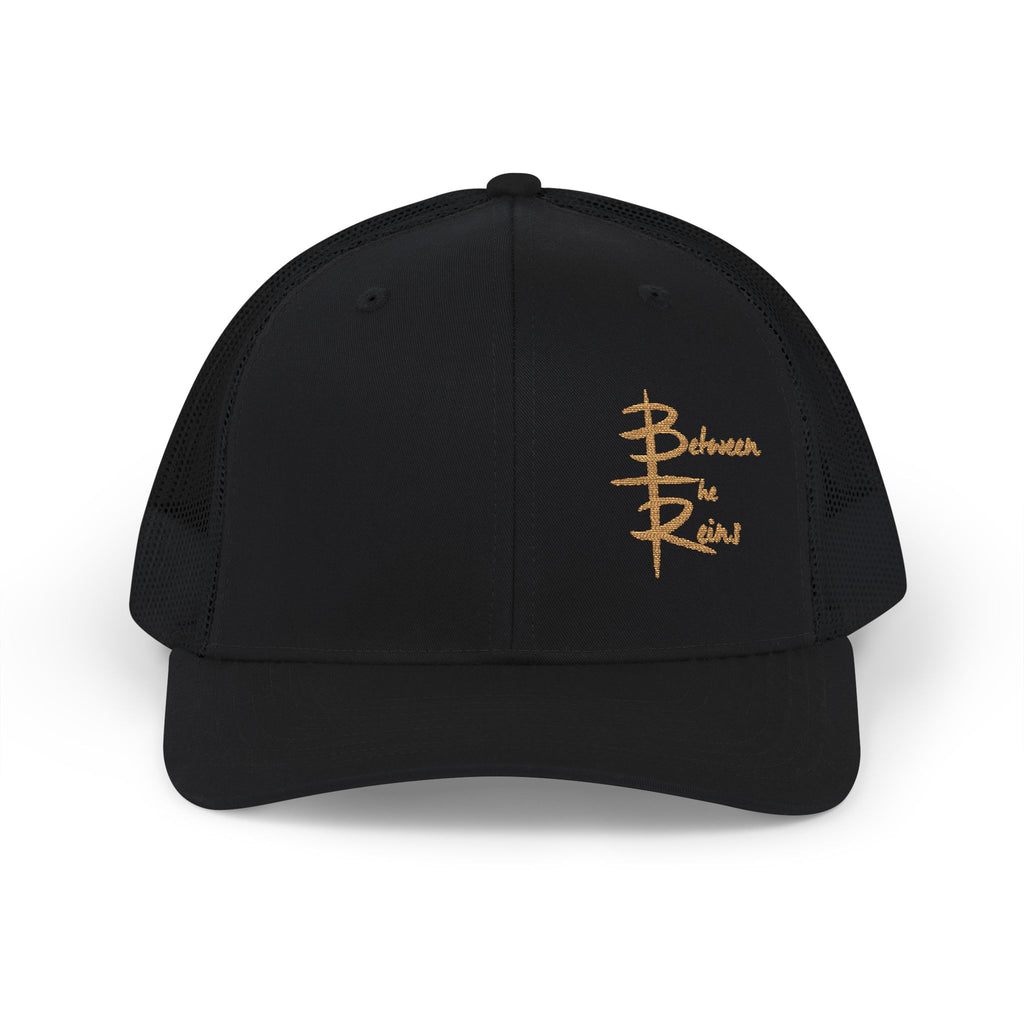 BTR Classic Trucker - Black and Gold