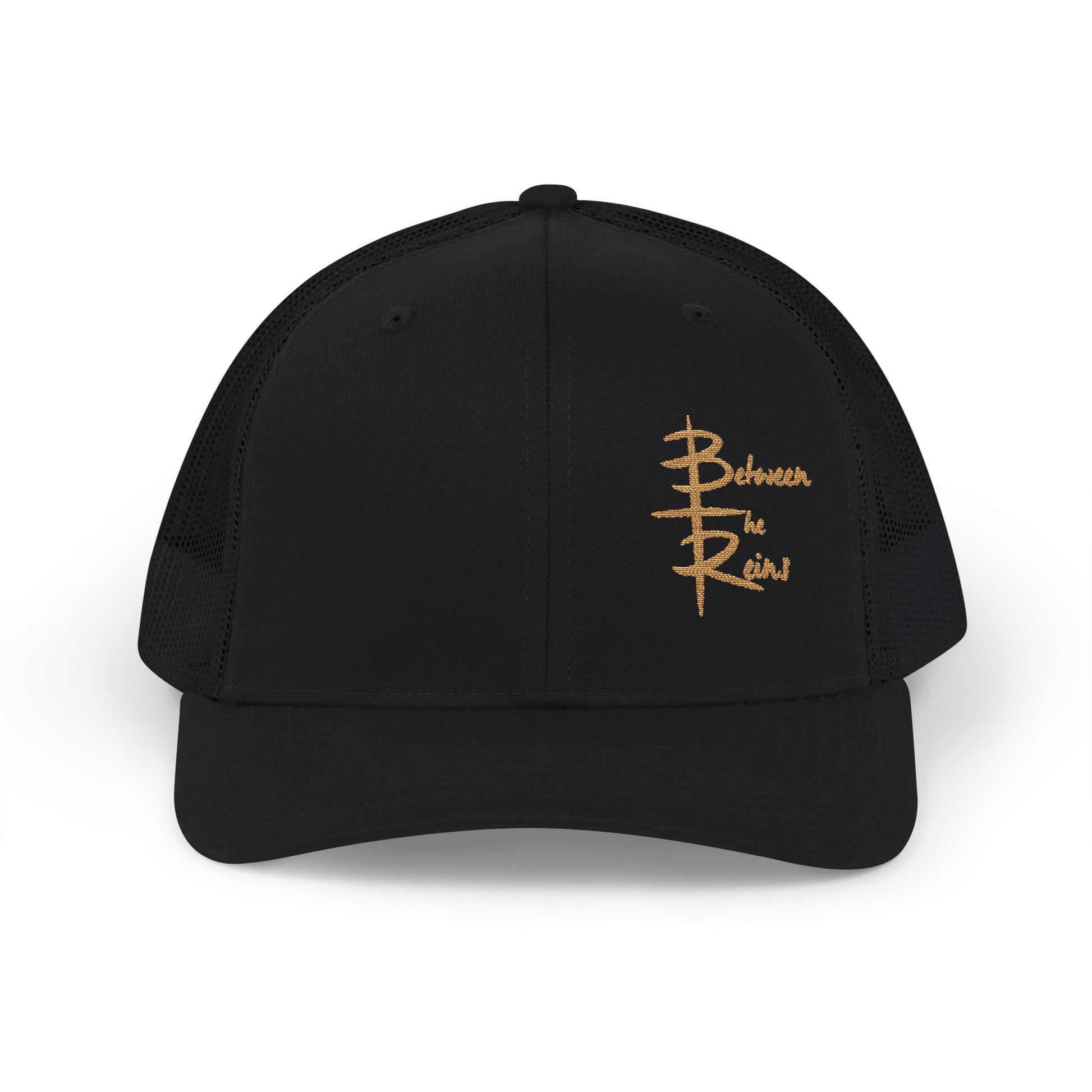BTR Classic Trucker - Black and Gold