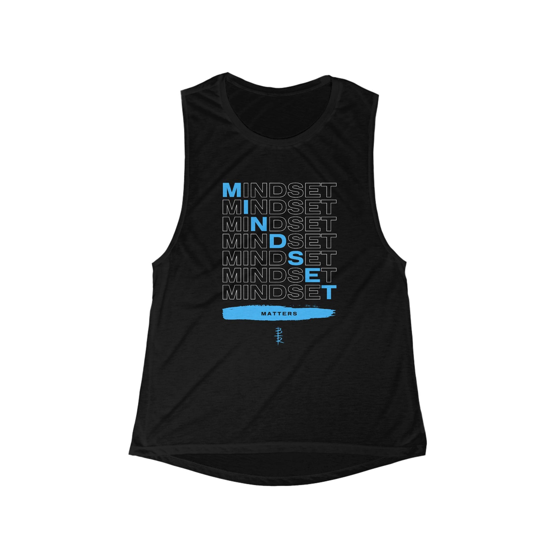 Mindset Matters Women's Flowy Muscle Tank