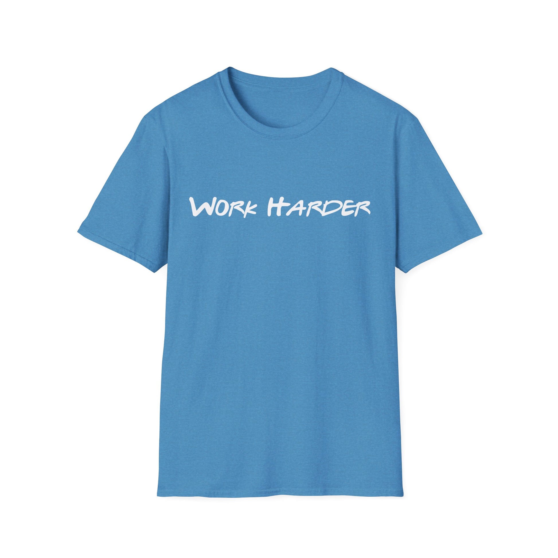 Work Harder Unisex Softstyle T-Shirt