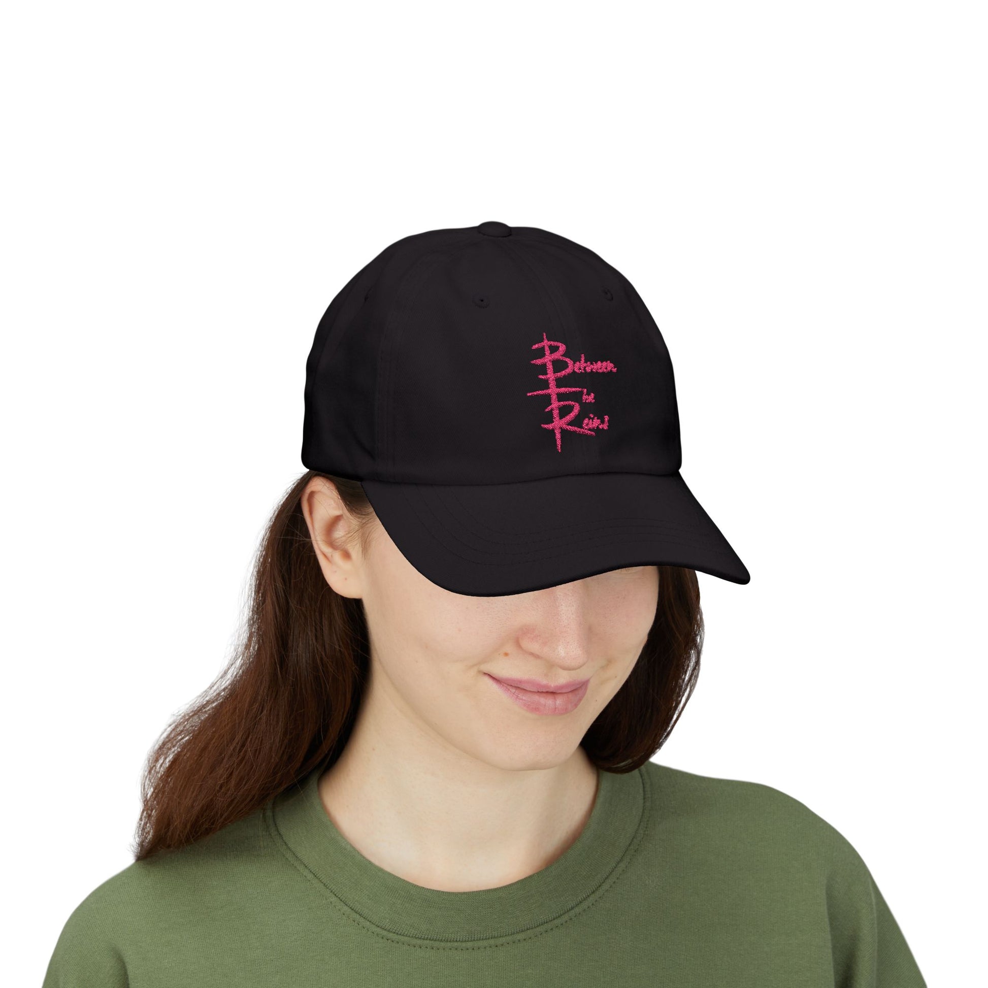 BTR Classic Cap - Black and Pink