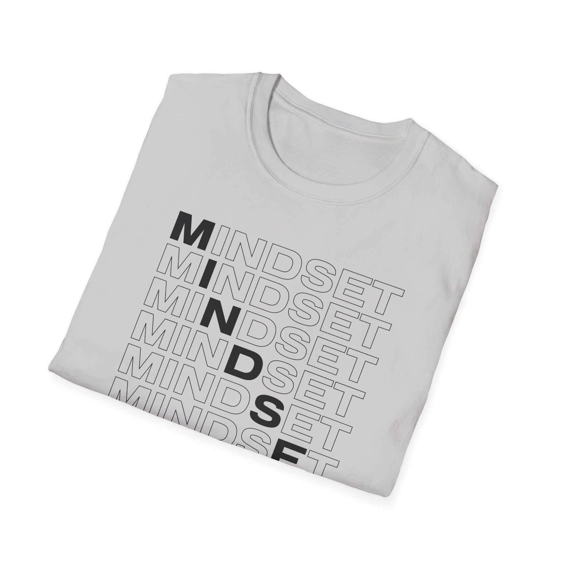 Mindset Matters Unisex Softstyle T-Shirt