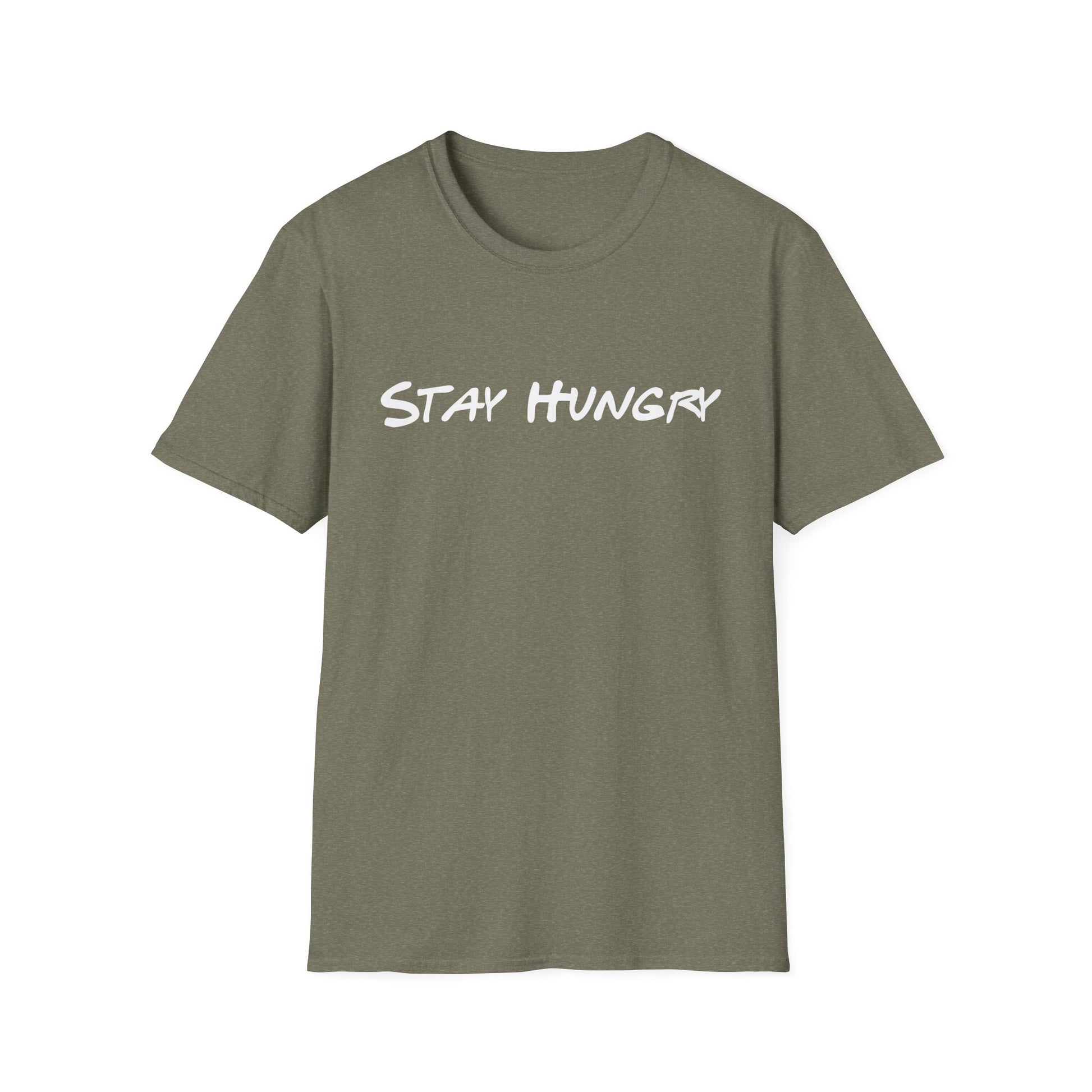 Stay Hungry Unisex Softstyle T-Shirt