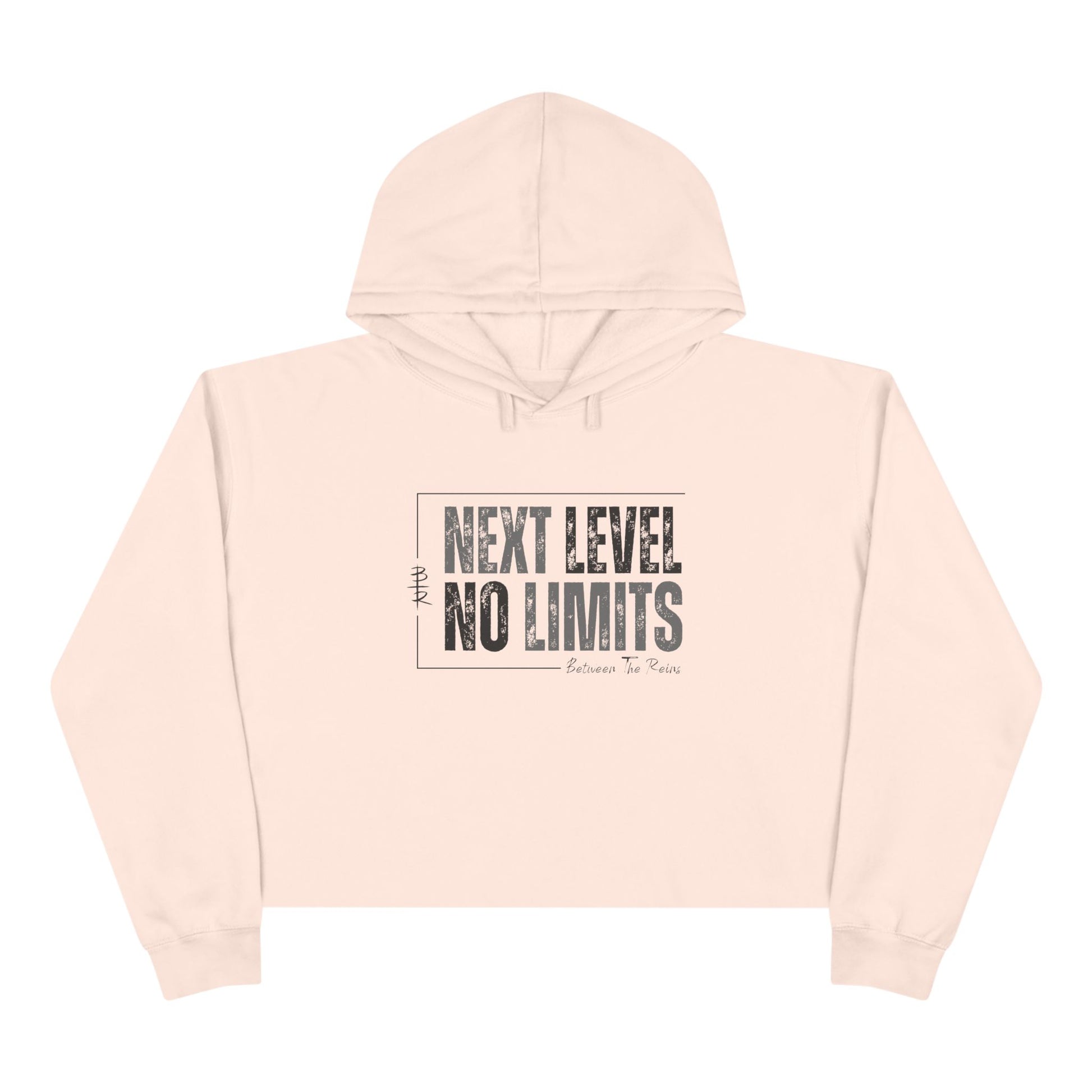 Next Level No Limits Crop Hoodie