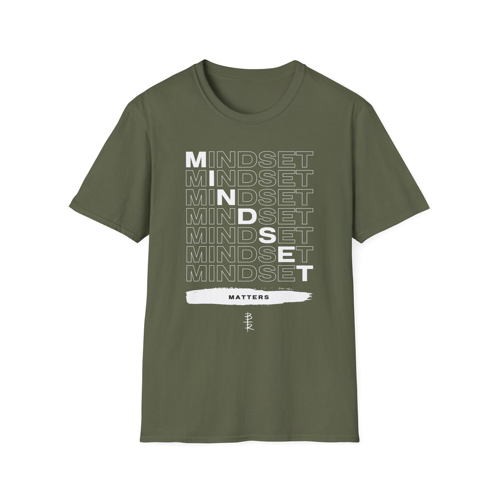 Mindset Matters Unisex Softstyle T-Shirt