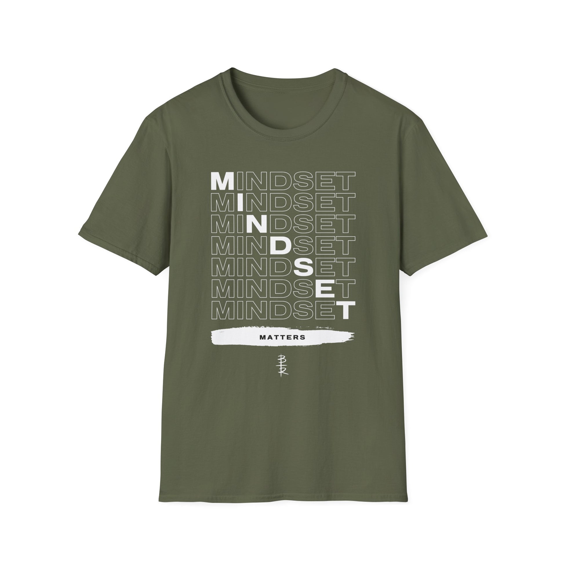 Mindset Matters Unisex Softstyle T-Shirt