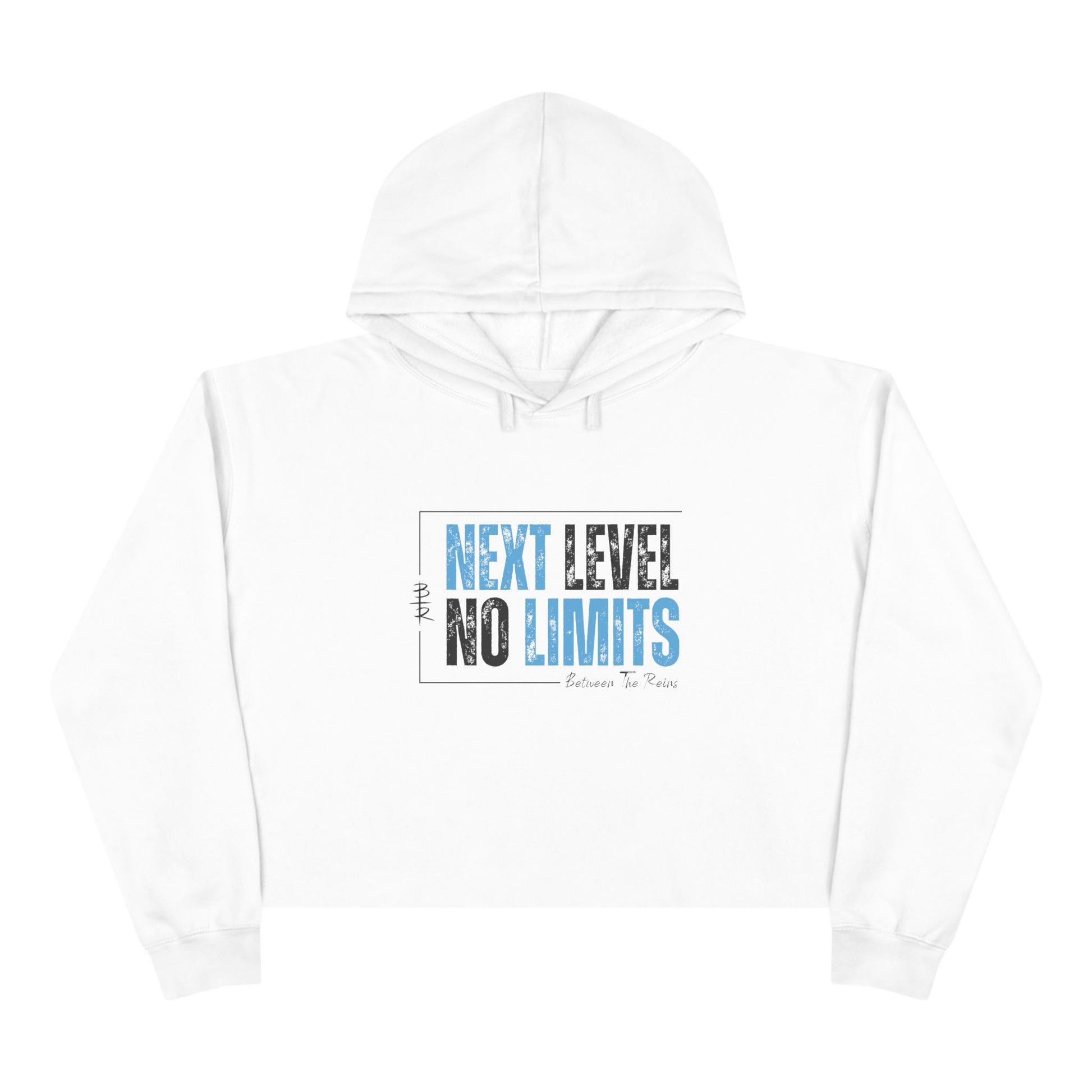 Next Level No Limits Crop Hoodie