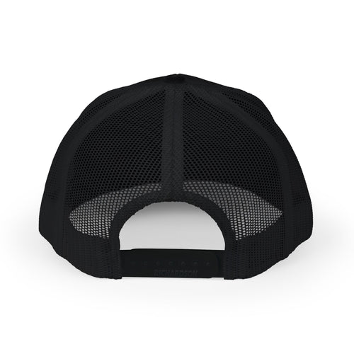 BTR Classic Trucker - Black and Gold