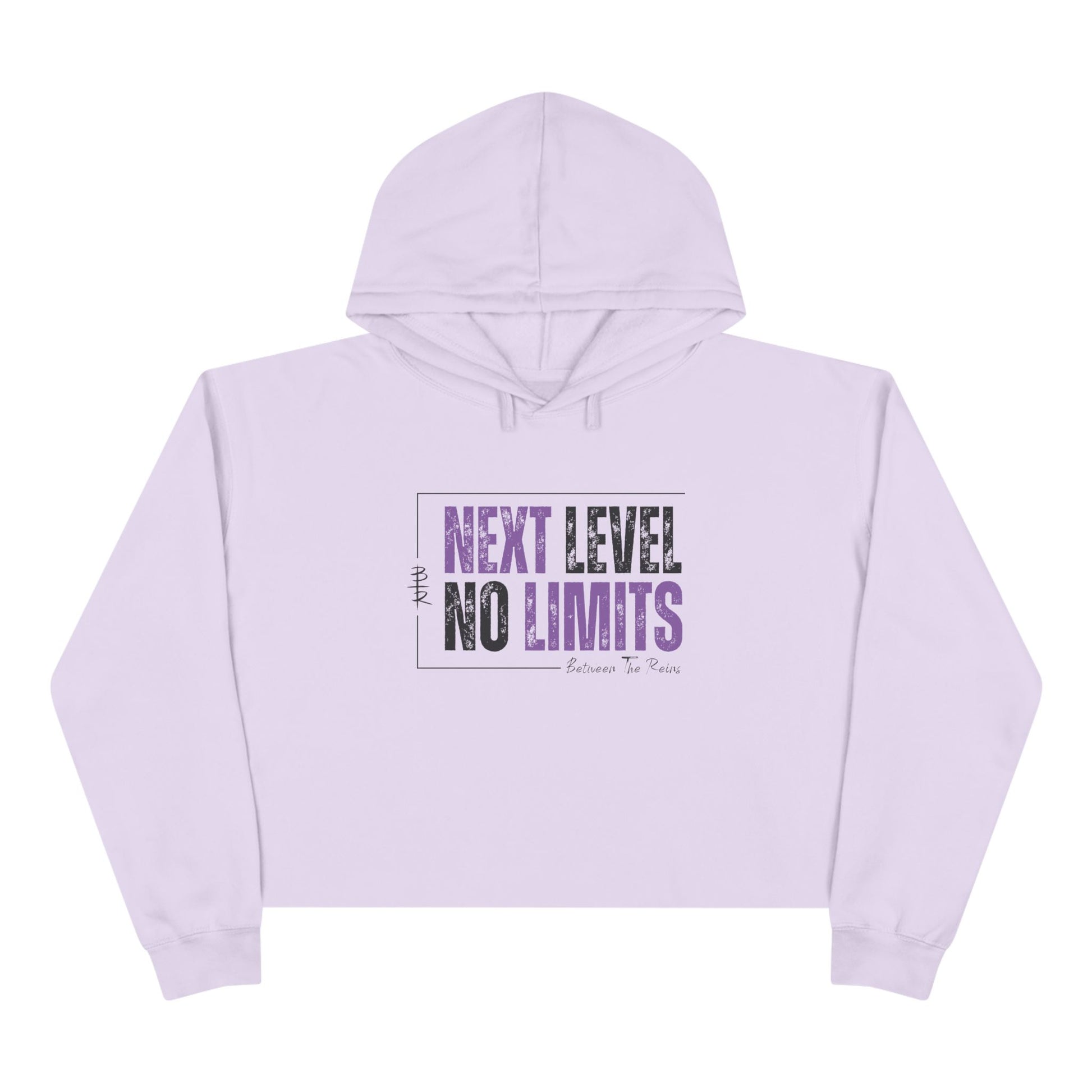 Next Level No Limits Crop Hoodie
