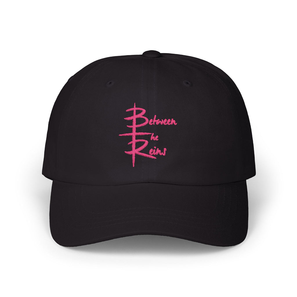 BTR Classic Cap - Black and Pink
