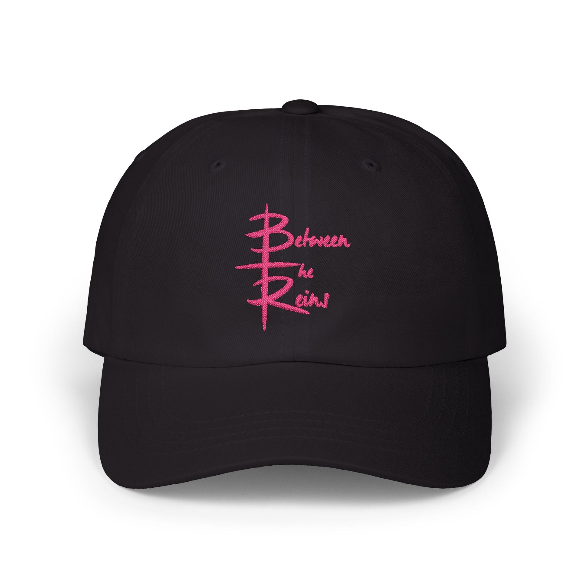 BTR Classic Cap - Black and Pink
