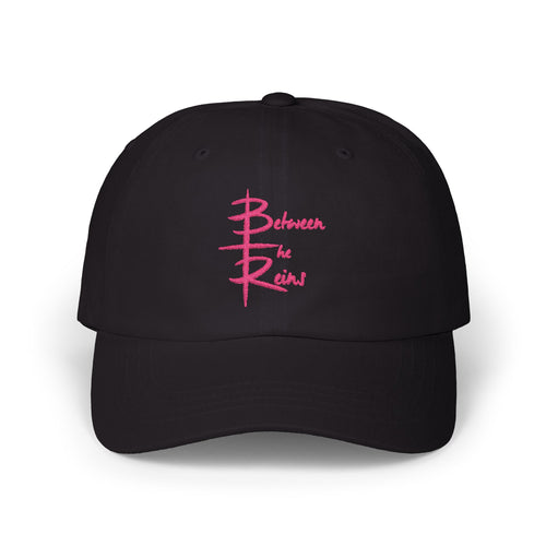 BTR Classic Cap - Black and Pink